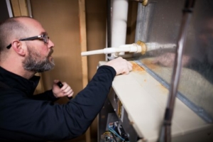 Furnace inspection